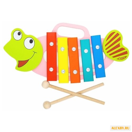 Alatoys ксилофон Рыбка КС0502