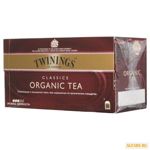 Чай черный Twinings Organic tea