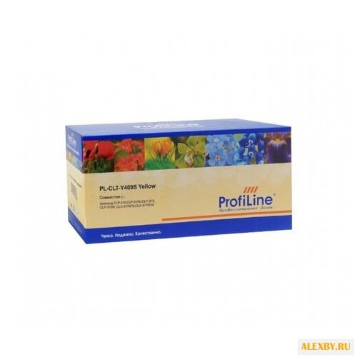 Картридж ProfiLine PL-CLT-Y409S-Y