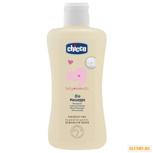 Chicco Масло массажное Baby