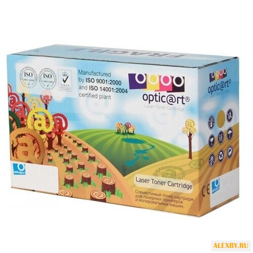 Картридж Opticart CE411A