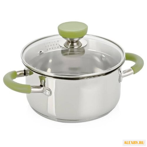 Кастрюля Attribute Lime 3 л