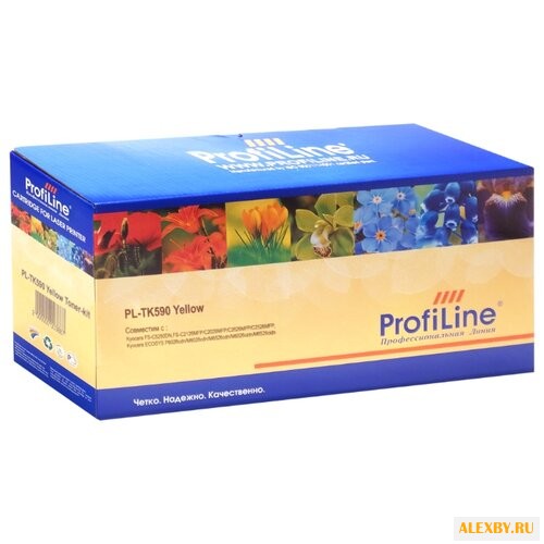 Картридж ProfiLine PL-TK-590Y-Y
