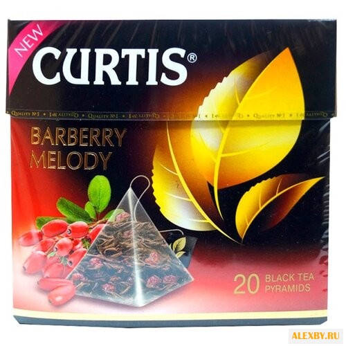 Чай черный Curtis Barberry