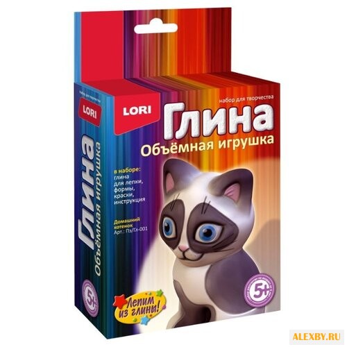 Натуральная глина LORI Объемная