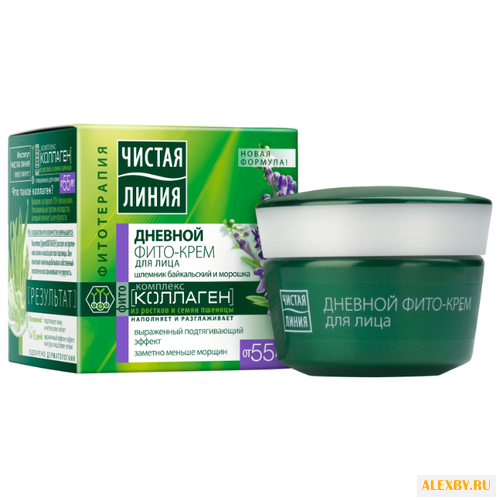 Крем Чистая Линия шлемник и