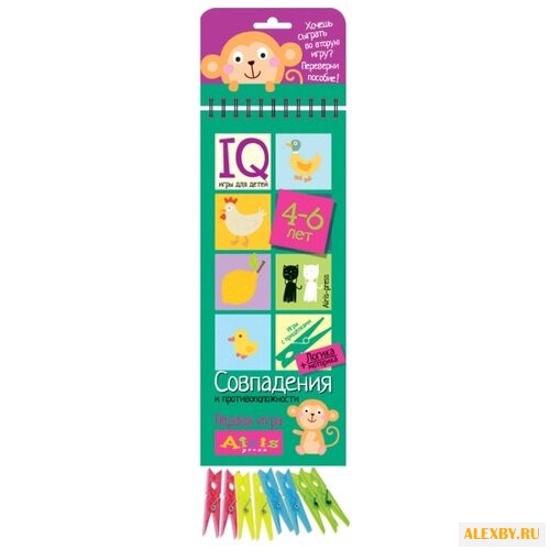 Развивающая игра Айрис-Пресс