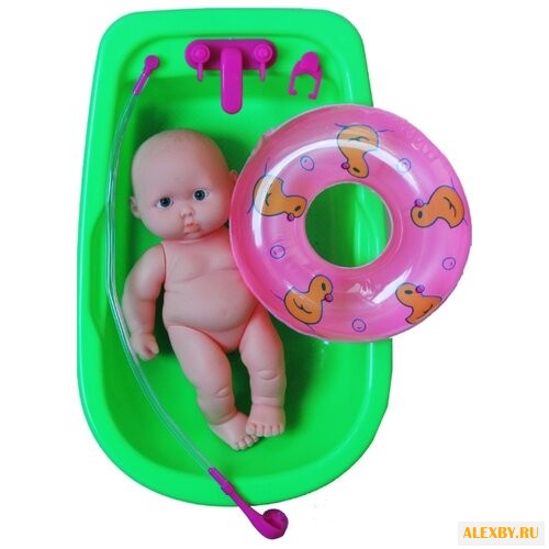 Пупс Anna De Wailly с кругом