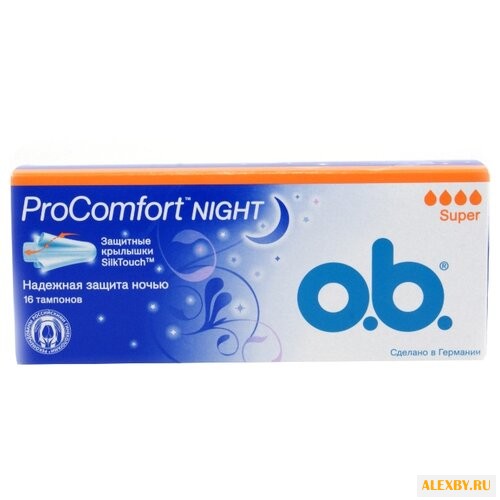 O.b. тампоны ProComfort Night