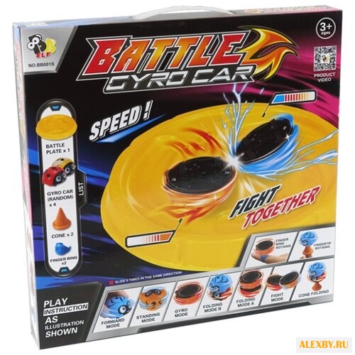 Набор машин Gyro Battle Gyro