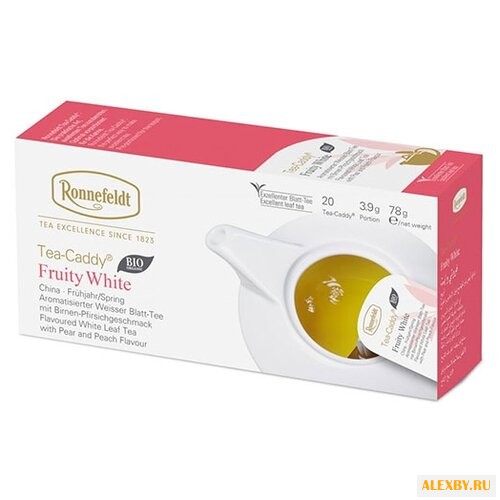 Чай белый Ronnefeldt Fruity