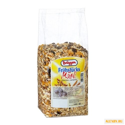 Мюсли Bruggen хлопья к завтраку