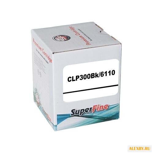 Картридж SuperFine SF-CLP300BK