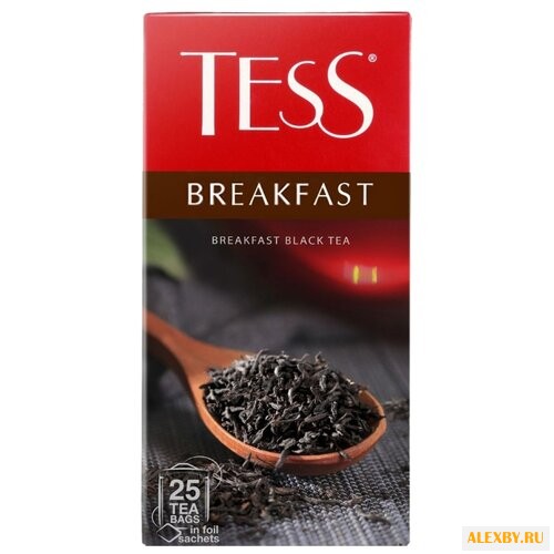 Чай черный Tess Breakfast в