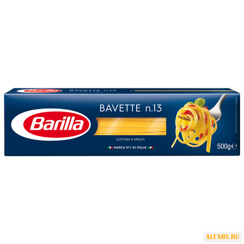 Barilla Макароны Bavette n.13