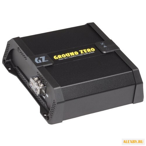 Автомобильный усилитель Ground