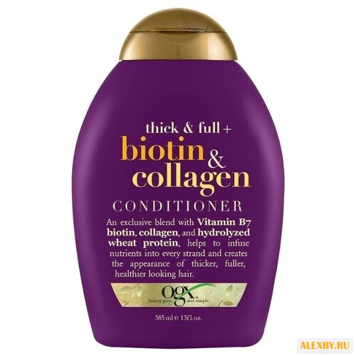 OGX кондиционер Thick & Full+