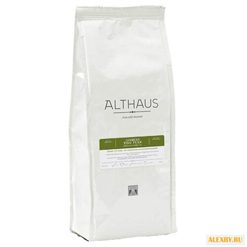 Чай зеленый Althaus Jasminе