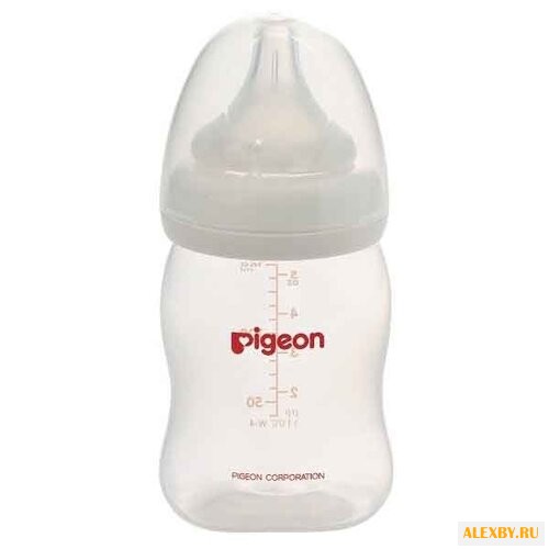Pigeon Бутылочка Перистальтик
