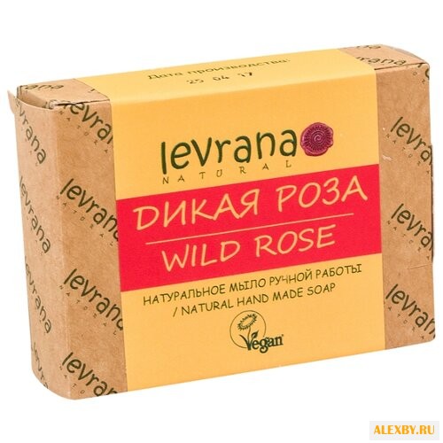Мыло кусковое Levrana Дикая