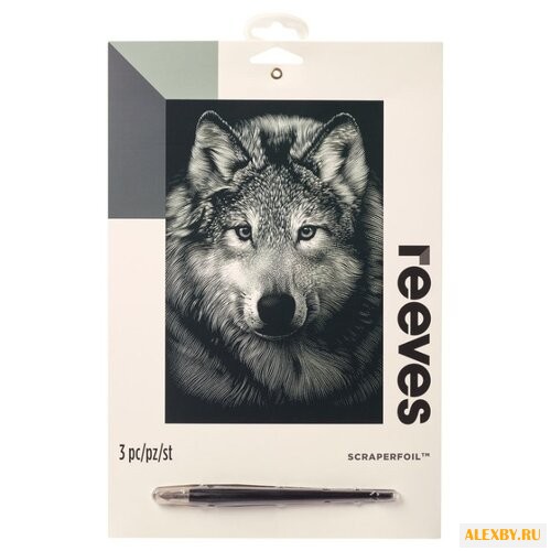 Гравюра Reeves Волк RVPPSF304