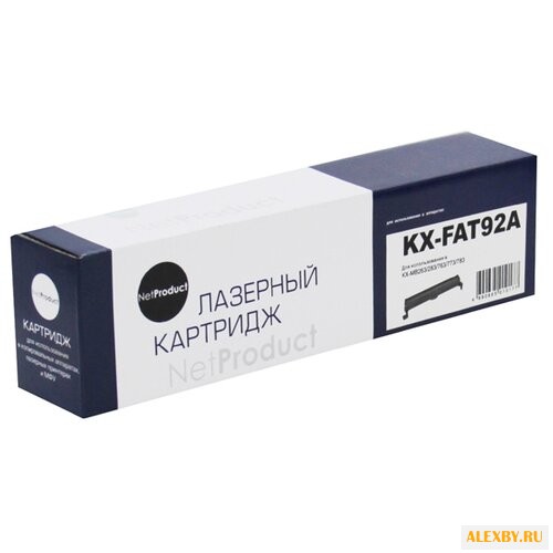 Картридж Net Product N-KX-FAT92A