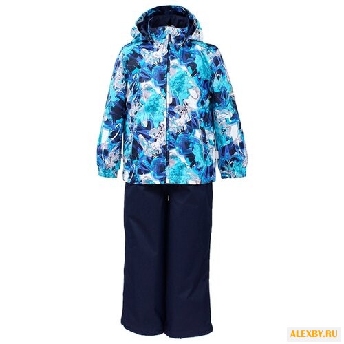 Комплект с полукомбинезоном