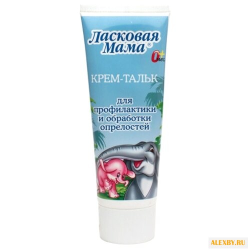 Ласковая Мама Крем-тальк для