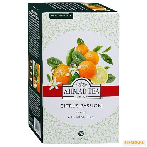 Чай фруктовый Ahmad tea