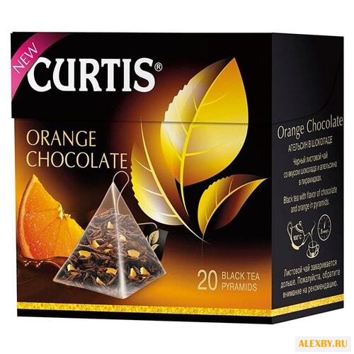 Чай черный Curtis Orange