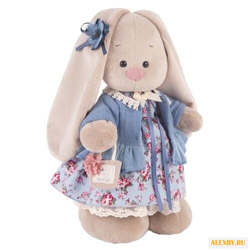Мягкая игрушка Зайка Ми Голубой