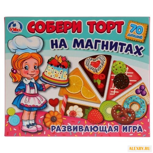 Настольная игра Умка Собери