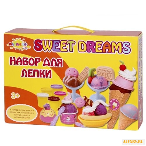 Масса для лепки Altacto Мечта