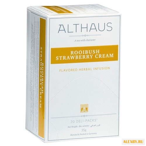 Чайный напиток травяной Althaus
