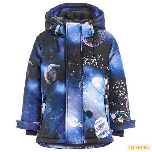 Куртка Button Blue Active