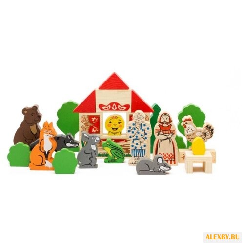 Томик Первые сказки 3 в 1 453-2