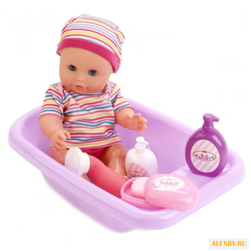 Интерактивный пупс Карапуз с