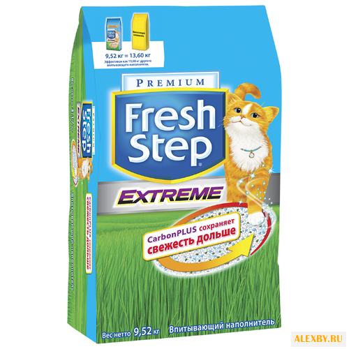 Наполнитель Fresh Step Extreme