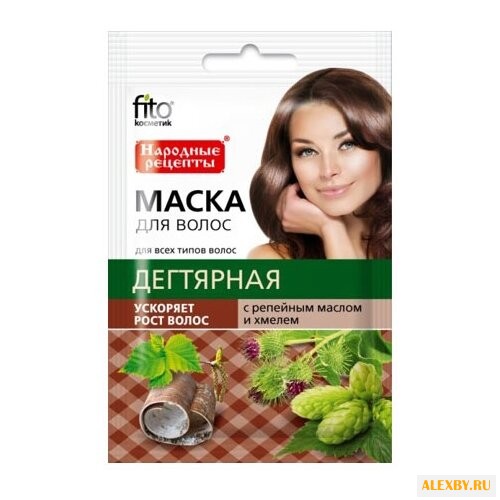 Народные рецепты Маска для