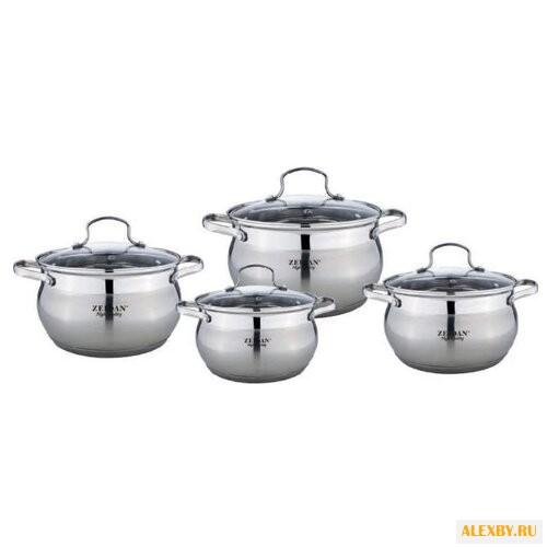 Набор кастрюль Zeidan Z-50806 8