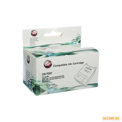 Картридж SuperFine SF-T051BK