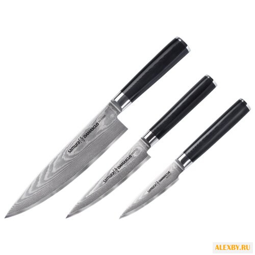 Набор Samura Damascus 3 ножа