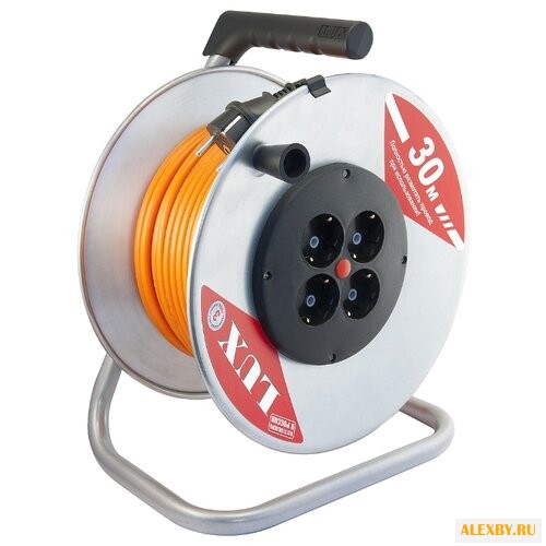 LUX Удлинитель силовой на