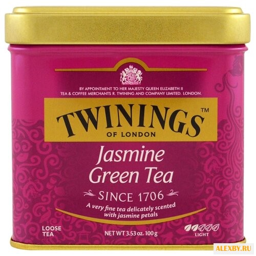 Чай зеленый Twinings Jasmine