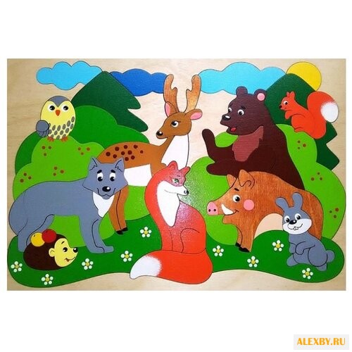 Рамка-вкладыш Крона Лесные