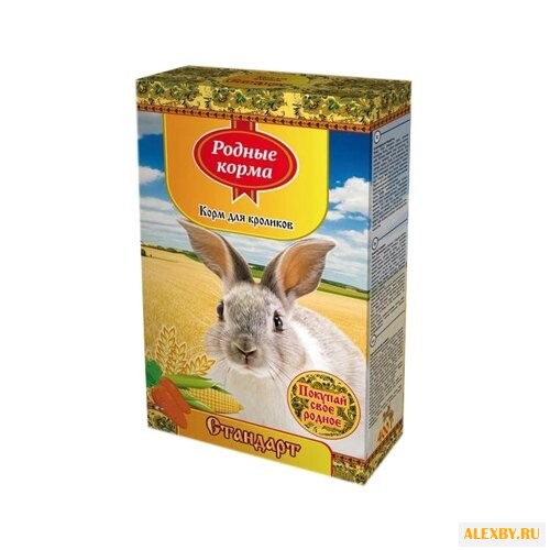 Корм для кроликов Родные корма