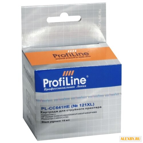 Картридж ProfiLine PL-CC641HE-Bk