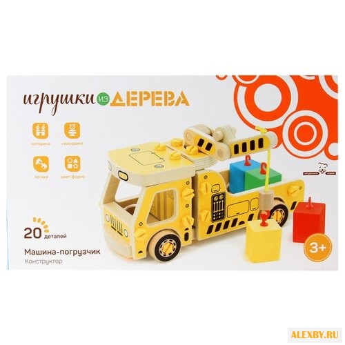 Винтовой конструктор Игрушки из