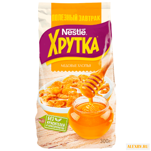 Готовый завтрак Хрутка Медовые