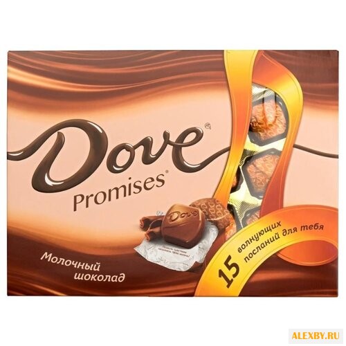 Набор конфет Dove Promises